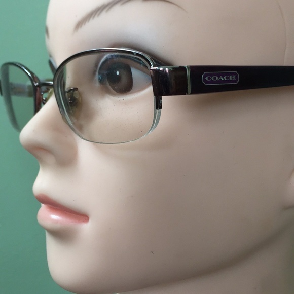Coach RX Eyeglasses (Unknown Strength) - Picture 2 of 9